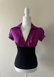 Bebe Women’s Blouse Size XS - Picture 1 of 14