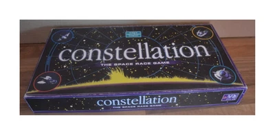 Constellation Space Race Board Game Green Board Co. 2002 Family Strategy Game - Image 1 of 4