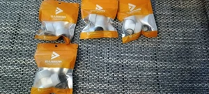 Barrow Adapter 90 Grad OD 16mm - Weiß - 4Stück - Bild 1 von 2