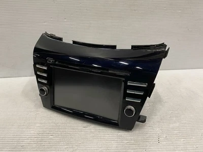 2018 NISSAN MURANO AM FM NAVIGATION RADIO RECEIVER DISLAY SCREEN OEM 259159UE0A - Image 1 of 4