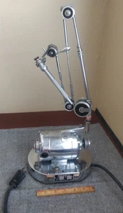 Trapano dentale EMESCO ~ funzionante necessita cavo ~ motore con braccio e manipolo - Foto 1 di 22