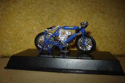 1:32 Indian Twin Racer Blau 1908 NEW RAY 03125 - Bild 1 von 2