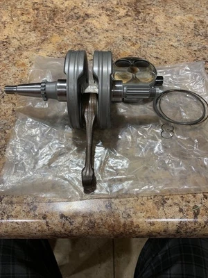 Yamaha yz250f 2021 cigüeñal y pistón Foto 1 de 4