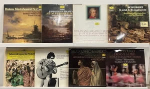 ⭐️8x Klassik Schallplatten Vinyl LP - Kleine Sammlung DGG Deutsche Granny #107 - Imagen 1 de 1