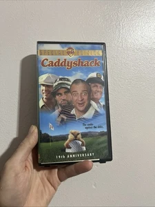 CADDYSHACK SPECIAL EDITION WARNER BROS VHS TAPE - Picture 1 of 4