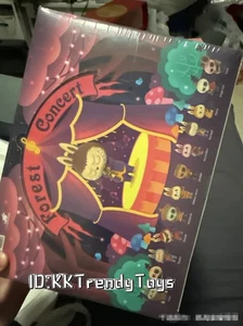 Ein Set von 12 The Monsters Forest Concert Series Blind Box Figur versiegelt  - Bild 1 von 11