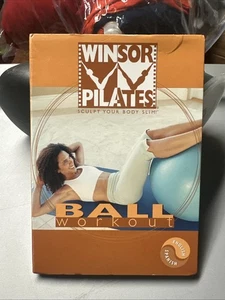 Guía de entrenamiento Winsor Pilates Ball DVD para entrenamiento de equilibrio y flexibilidad - Imagen 1 de 3