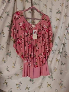Love J Women's Off Shoulder Blouse Size 2X - Picture 1 of 4