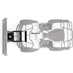 Kit de montaje de arado delantero Warn Provantage 97084 - Imagen 1 de 5