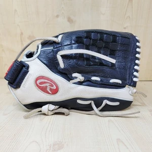 Guante de Softbol Lanzamiento Rápido Rawlings Cerrado 12" RSO120BW Infield Lanzamiento Derecha - Imagen 1 de 15