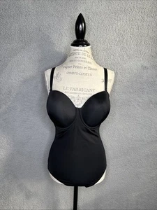 Wacoal  Black Carpet Shaping Body Briefer Women's 801219 Size 38DDD NWOT - Picture 1 of 16