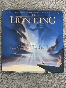Elton John: Can You Feel The Love Tonight: The Lion King (CD Single 1994) - Picture 1 of 3