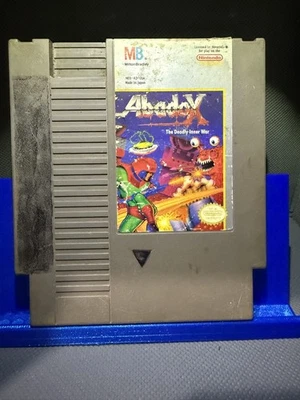 Abadox: The Deadly Inner War - Nintendo NES - ¡Probado! Foto 1 de 2