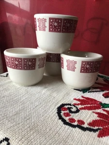 Red Gate Chinesische Teetasse aus Cac Porzellan 4er Set - Bild 1 von 4