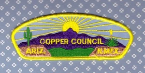 CSP  Copper Council   -Mint-  Merged - Picture 1 of 1