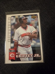 2006 Upper Deck First Pitch #48 Ken Griffey Jr. - Cincinnati Reds - Picture 1 of 2