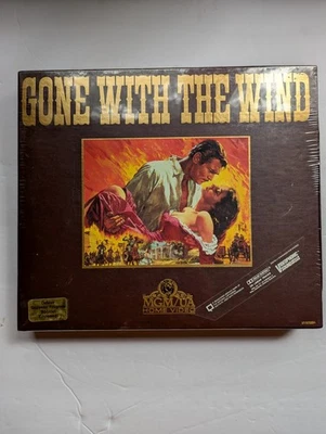 Sealed Gone With The Wind VHS Box Set With Souvenir Program  Foto 1 de 3