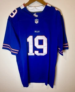 NFL Bullalo Bills Isaiah McKenzie blau Heimtrikot XL genäht - Bild 1 von 11