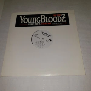 YoungBloodZ  Chop Chop 12" Single LaFace 82876-78797-1 2005 PROMO VG+/VG+ - Imagen 1 de 4