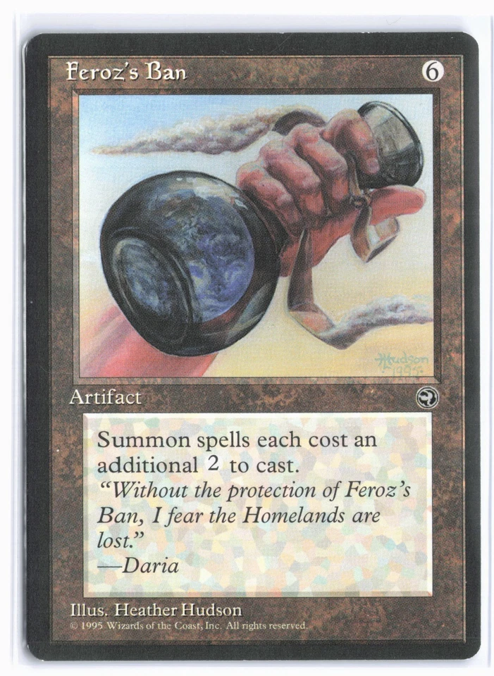 Feroz's Ban Homelands Regular - Image 1 of 2