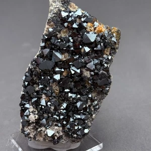 MAGNETITA - Cerro Huañaquino, Potosi BOLIVIA MINERAL COLECCION 8x5x3cms B13 - Imagen 1 de 8