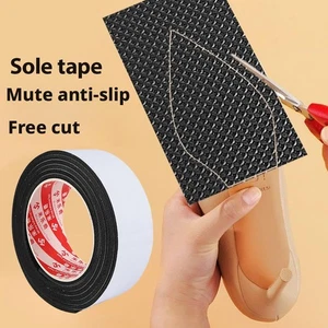 Klebefreie rutschfeste Sohlenaufkleber geräuschdämpfende Einlegesohlen D5J2 - Picture 1 of 16