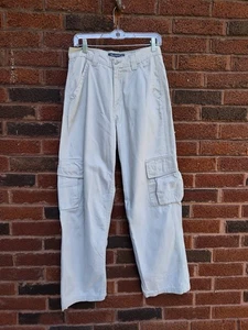 VTG Levi’s SilverTab Khakis Mens 30x32 Cargo Pants Y2K Baggy Skater Grunge - Picture 1 of 12