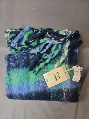 AERIE 毛毯围巾全新带标签 — 第 1/4 张图片