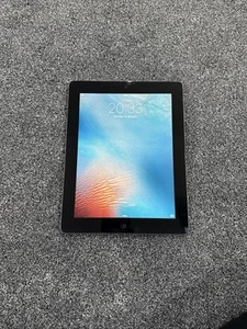 Apple iPad 2 Model A1395 32GB Black Tablet Wi-Fi 9.7 inches Good Condition - Picture 1 of 6