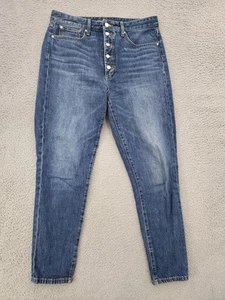 We Wore What Joes Jeans Womens 31 The Danielle High Rise Vintage Straight Denim - Picture 1 of 13