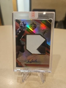 2021 Panini Limited Kyle Pitts RPA /29 Jersey Match Atlanta Falcons - Picture 1 of 5