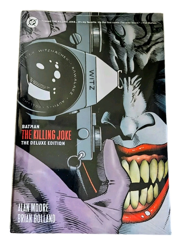 Batman: the Killing Joke: the Deluxe Edition (DC Comics November 2019)