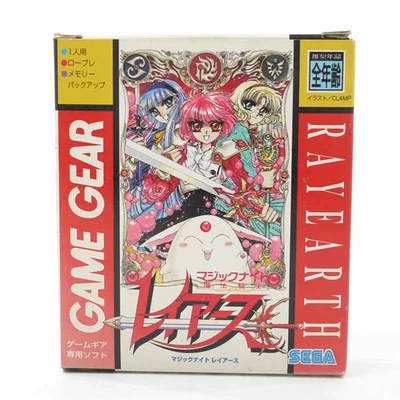 MAGIC KNIGHT RAYEARTH Game Gear Sega Japan Import Free shipping FedEx DHL Tested - Image 1 of 4