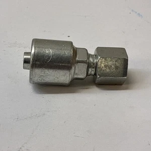 Gates G25170-0808 8G-8FJX 1/2" Hydraulic Hose Crimp Fittings Qty 60 - Picture 1 of 4
