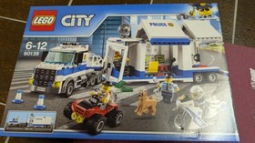 LEGO CITY Mobile Operations Center Police 60139 NEW