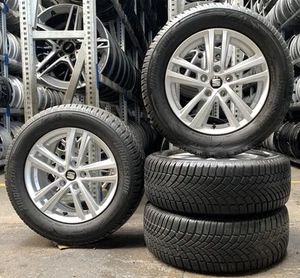 4 Orig SEAT Winterräder 215/60 R16 99H Ateca Alhambra SE026016 2581 - Bild 1 von 3