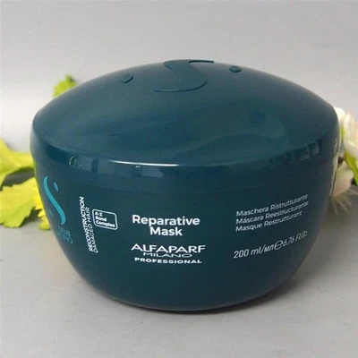 Alfaparf SDL Reparative Mask Reconstruction for Damaged Hair 6.88oz / 200ml - Image 1 of 4