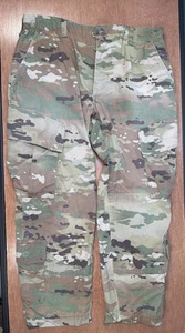 BLUEWATER Unisex OCP Army Air Force Combat UNIFORM TROUSER Size Medium Short - Picture 1 of 5