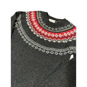 Wetterfester Vintage Original Fair Isle Damenpullover mit Rundhalsausschnitt Größe Small? - Bild 1 von 6