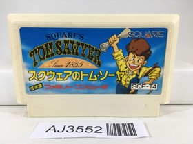 AJ3552 Square's Tom Sawyer Nintendo Famicom NES Japan
