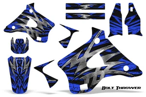 KAWASAKI KX125 KX250 94-98 GRAPHICS KIT DECALS CREATORX BTBL - Picture 1 of 1