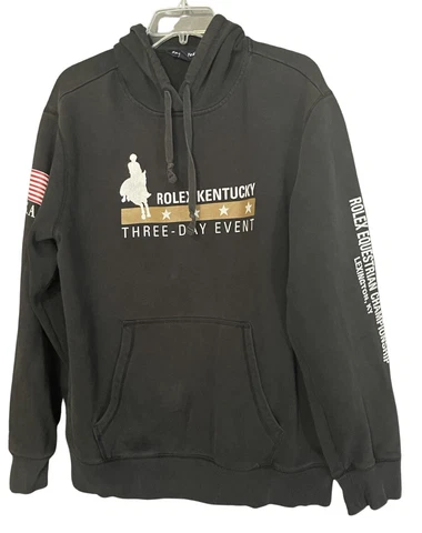 Rolex Kentucky Equestrian Championship Mens Large Three-Day Event Sweatshirt Cover