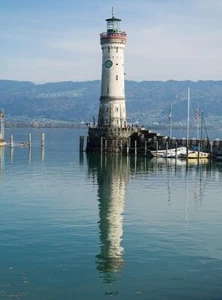 LIGHTHOUSE *2X3 FRIDGE MAGNET* BEACON SHORE SAFETY COAST DANGER LIGHT NAVIGATION - Picture 1 of 2