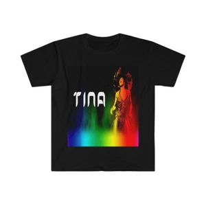 Unisex Soft Cotton T-Shirt. Tina Turner - Picture 1 of 9