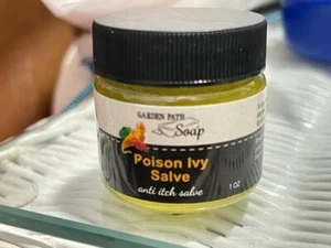 1oz AMISH Hand Made Poison Ivy Salve Anti Itch Salve 1oz(3G) - Picture 1 of 5