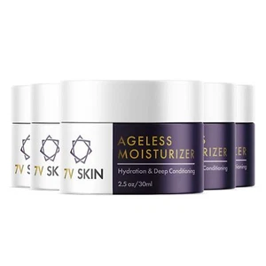 5-7V Skin Ageless Moisturizer Cream,Wrinkle Remover,Anti-Aging,Skin Tightening - Picture 1 of 3