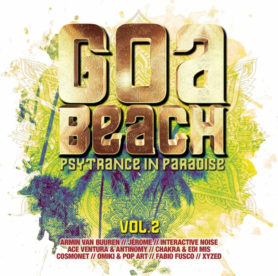 GOA BEACH 2 = Buuren/Skazi/Alchimyst/Xyzed/Lyktum/Omiki...= 2CD = GOA PSY TRANCE - Bild 1 von 1
