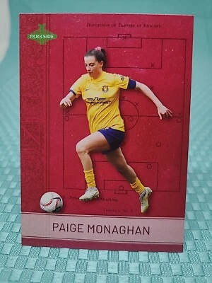 2024 NWSL Parkside Volume 1 NWSL Kickoff Look Book Paige Monaghan #3 - Image 1 of 2