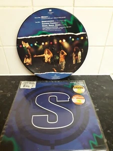 Skin 12 "Picture Disc Money,..unbelievable...express yourself,.down down down - Picture 1 of 3