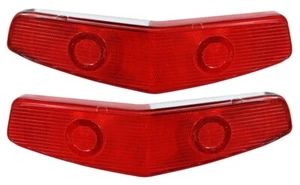 64 LENTES DE LUZ TRASERA ROJA PONTIAC NUEVA 1964 LÁMPARA CATALINA STAR CHEF PARISINA - Imagen 1 de 1